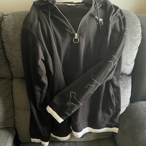 Victoria Secret Pink bling hoodie.